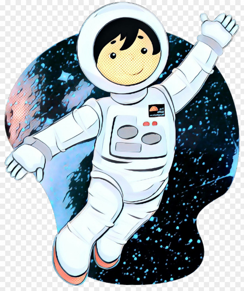 Gesture Character Created By Astronaut Cartoon PNG