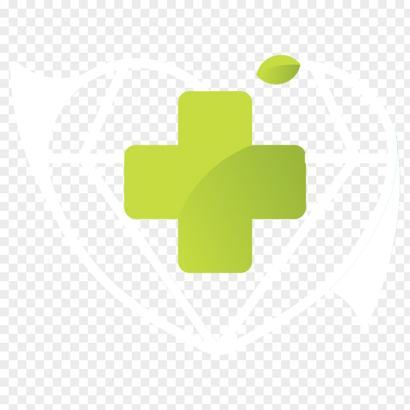 Green Logo Symbol Font Cross PNG