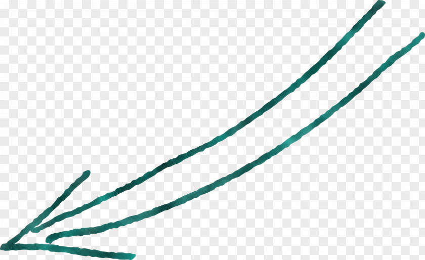 Hand Drawn Arrow PNG