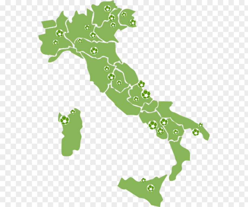 Map Salento Royalty-free PNG