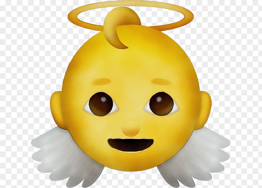 Mascot Happy Emoji PNG
