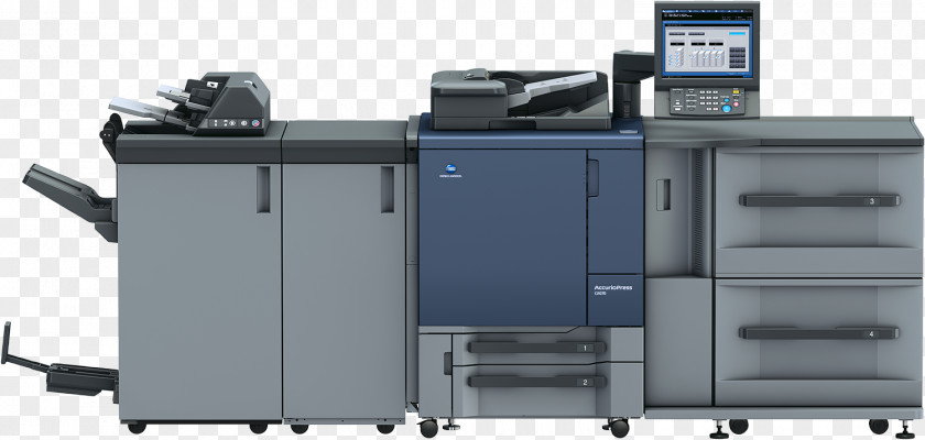 Printer Konica Minolta Color Printing Multi-function PNG