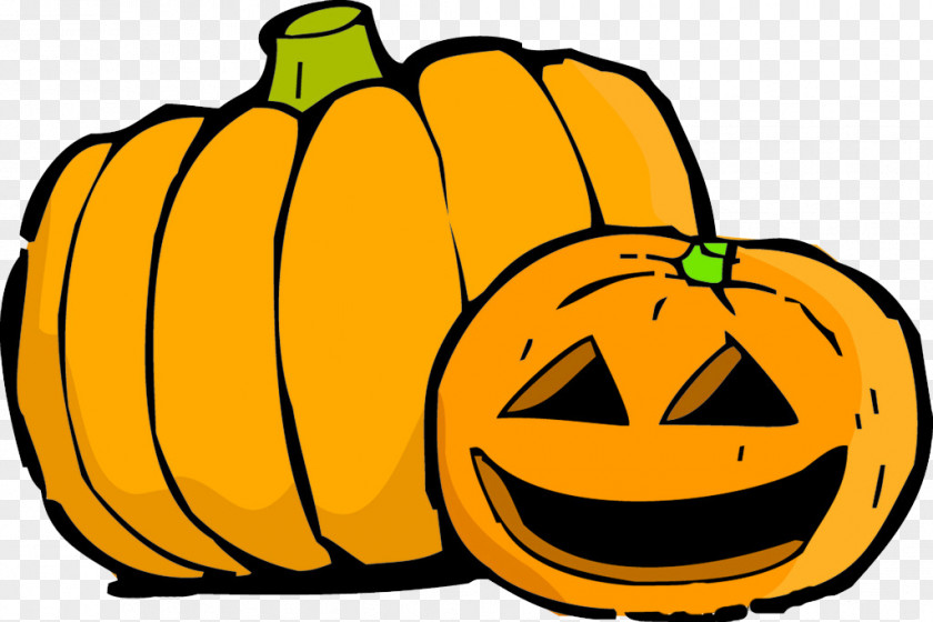 Pumpkin And Head Halloween Jack-o'-lantern PNG