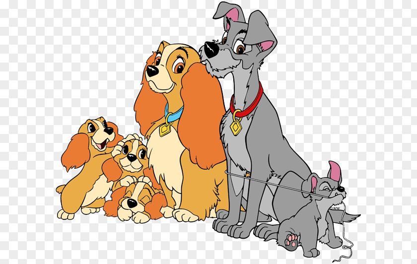 Puppy Lady And The Tramp Dog Breed Clip Art PNG