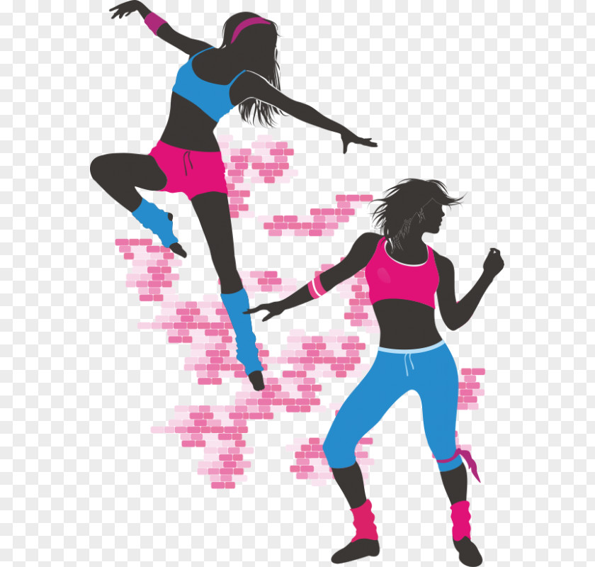 Round Dance Modern Image Clip Art And Dancers PNG