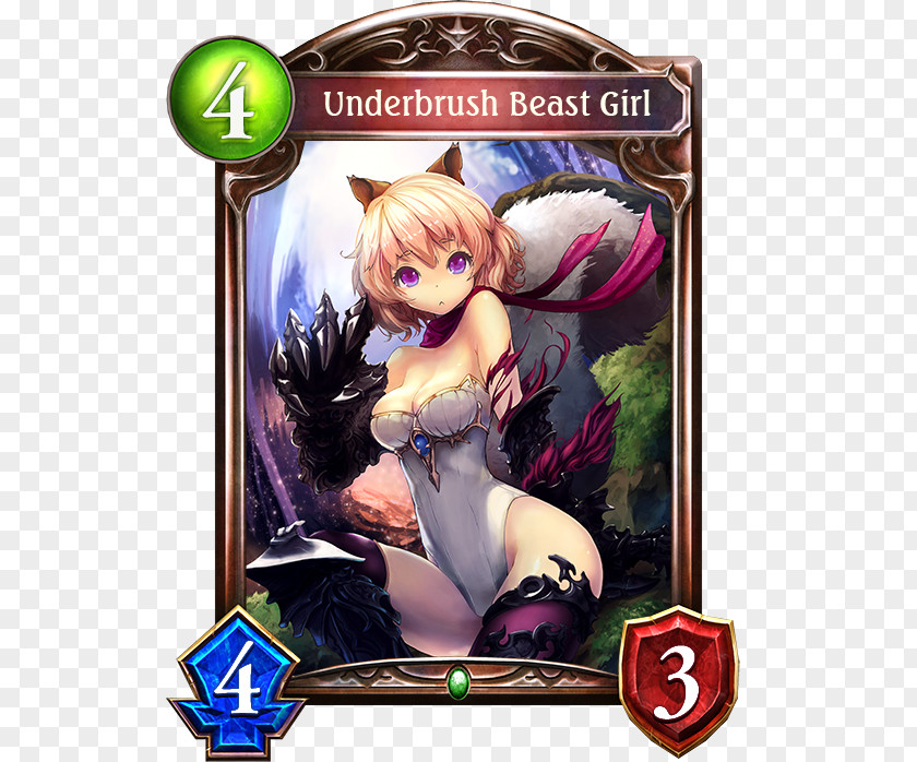 Shadowverse Hybrid Beasts In Folklore Werewolf カード Cygames PNG