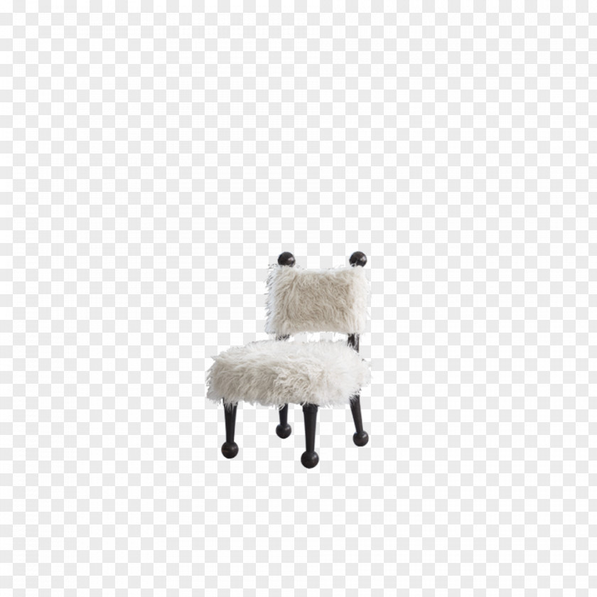 Sheep Chair Wool Fur PNG