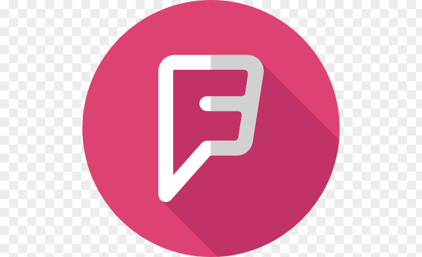 Social Media Foursquare Network PNG