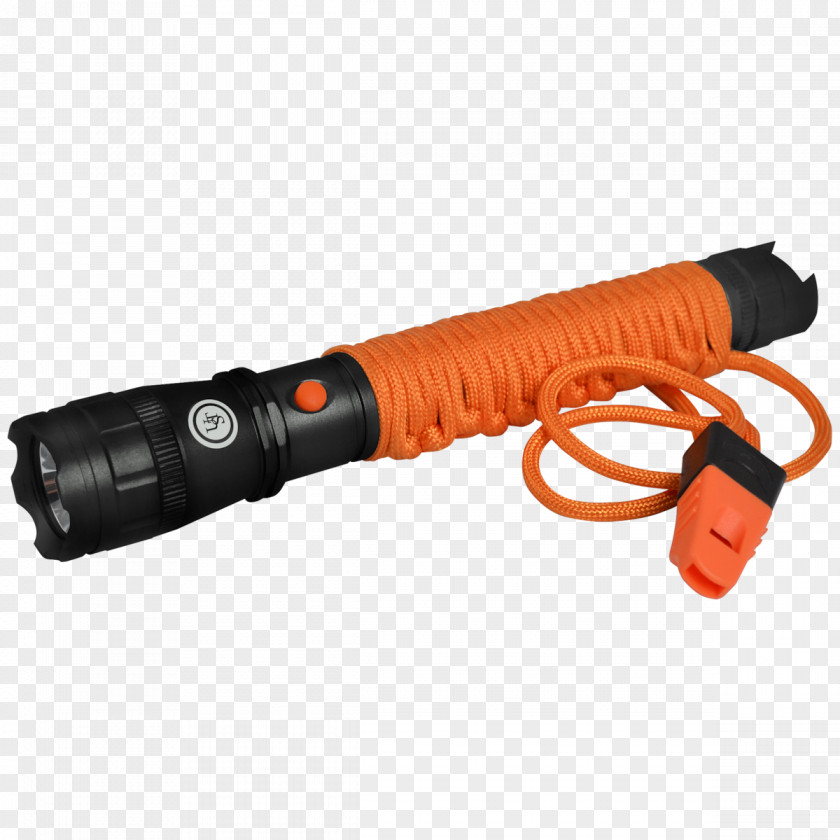 Technology Orange Flashlight Lighting Lumen Maglite PNG