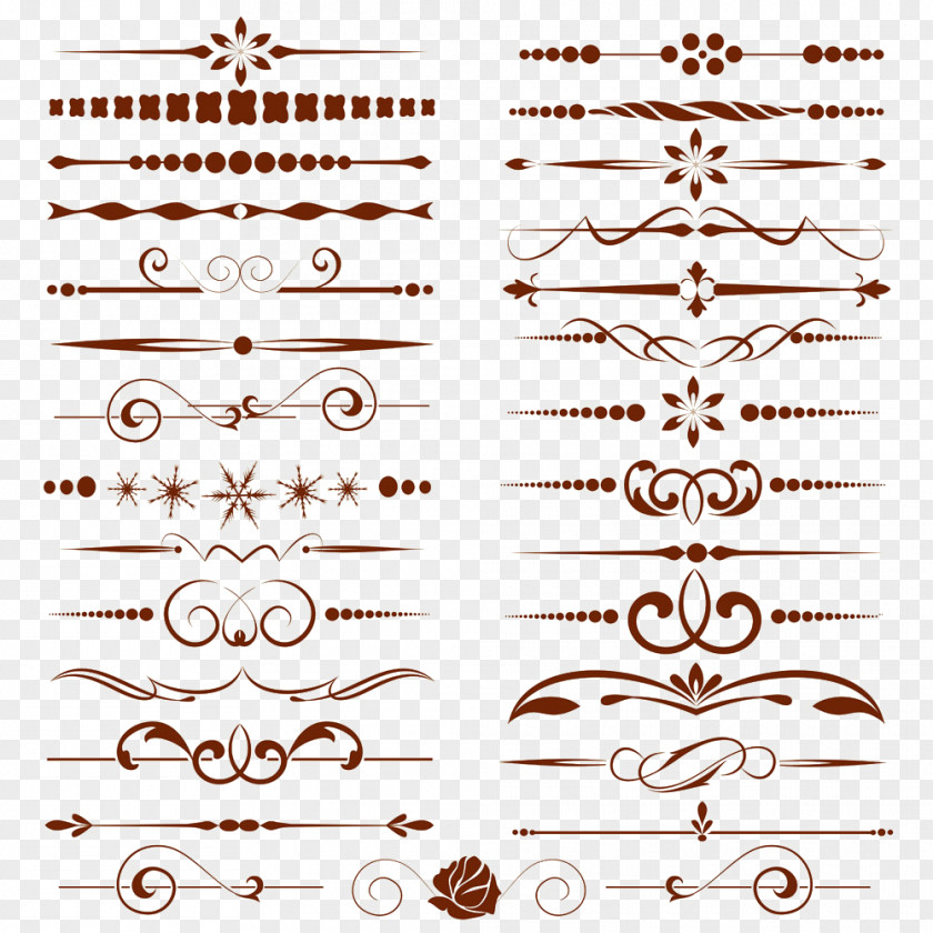 Two-dimensional Line Royalty-free Ornament Art PNG