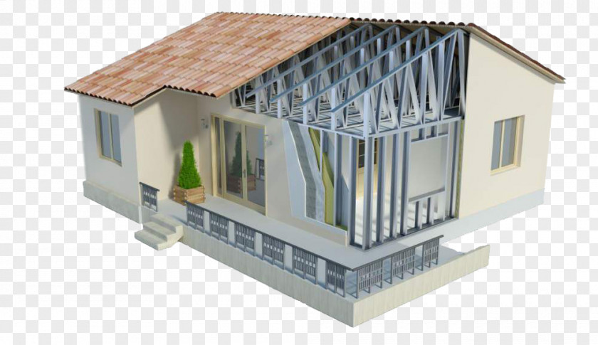 Building Self-framing Metal Buildings Architectural Engineering Steel Frame PNG