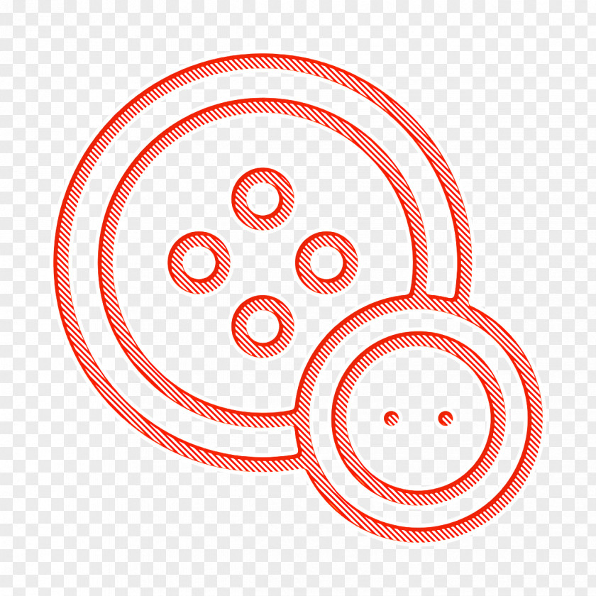 Buttons Icon Tools And Utensils Sewing Elements PNG
