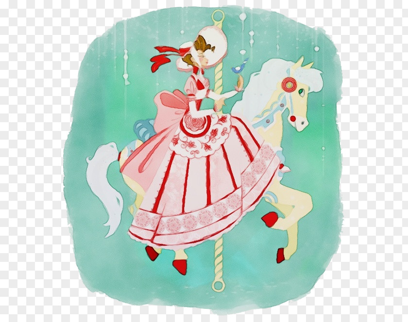 Cartoon Character Created By Christmas Watercolor PNG