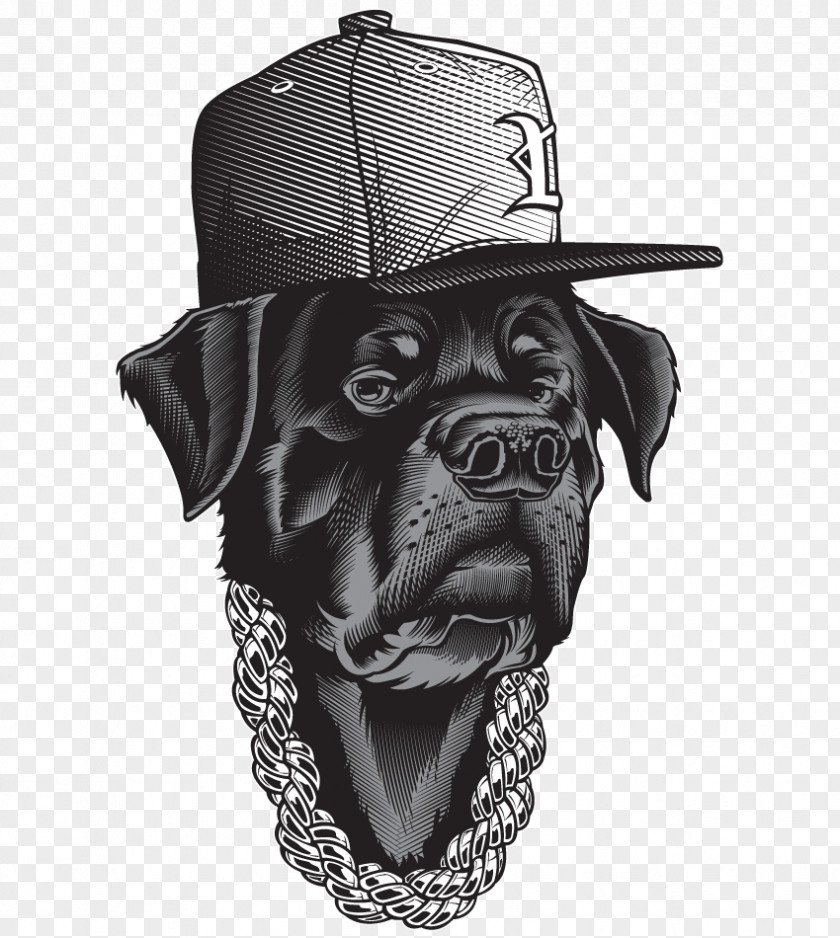 Christ Rottweiler Graphic Design PNG