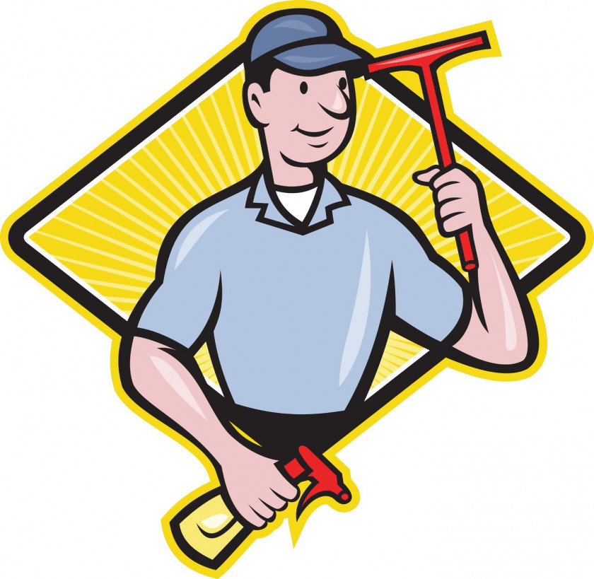 Cleaning Window Cleaner Squeegee Royalty-free PNG