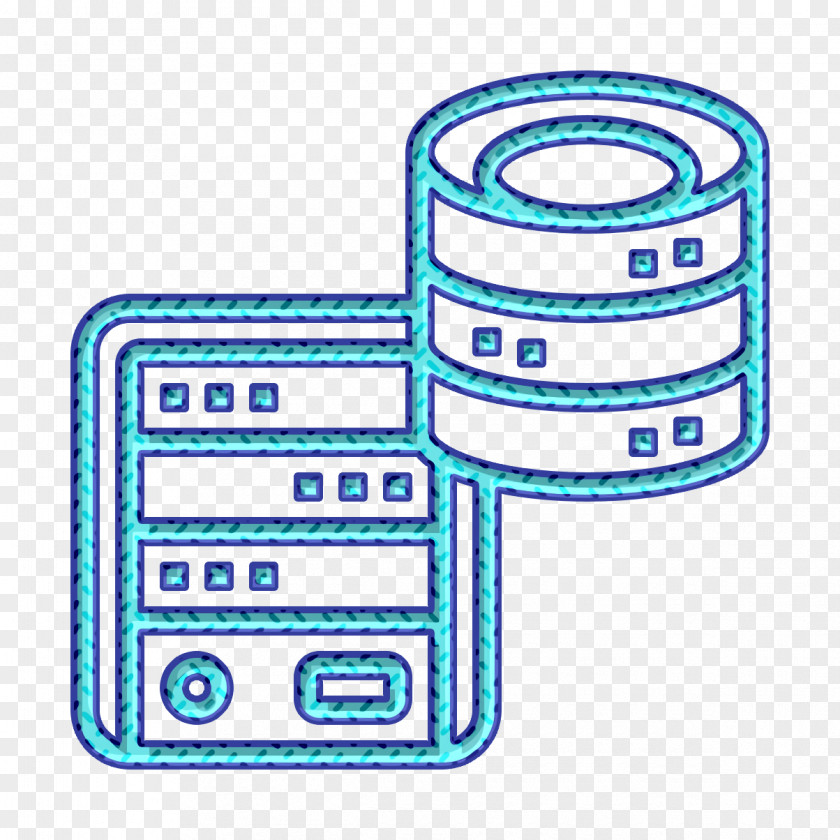 Database Management Icon Server PNG