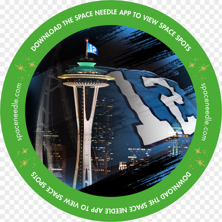 Design Space Needle Brand PNG