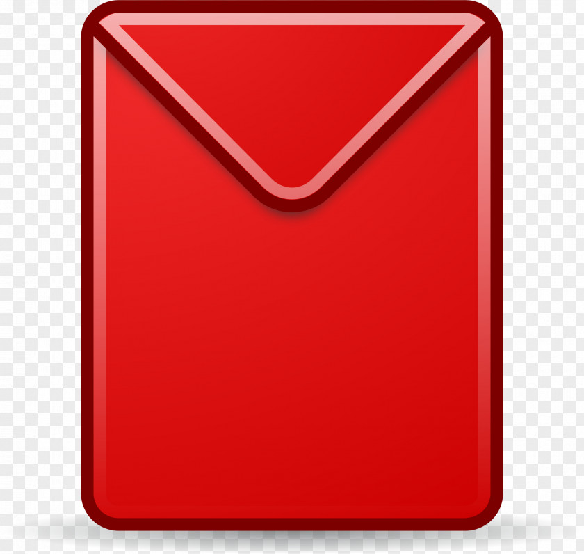 Envelope Red Clip Art PNG