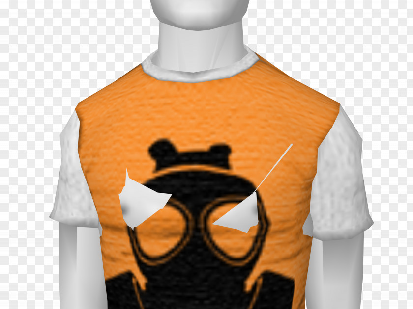 Gas Mask T-shirt Shoulder Pig Brand PNG