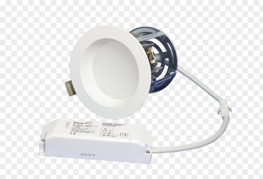 Glare Efficiency Recessed Light High-power LED Light-emitting Diode Lighting Product PNG