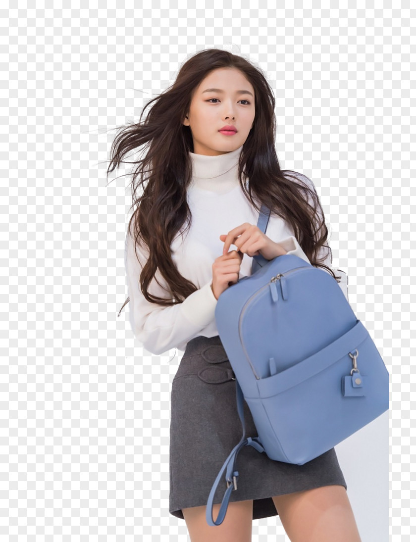 Kim Hyde Yoo-jung Samsonite PNG