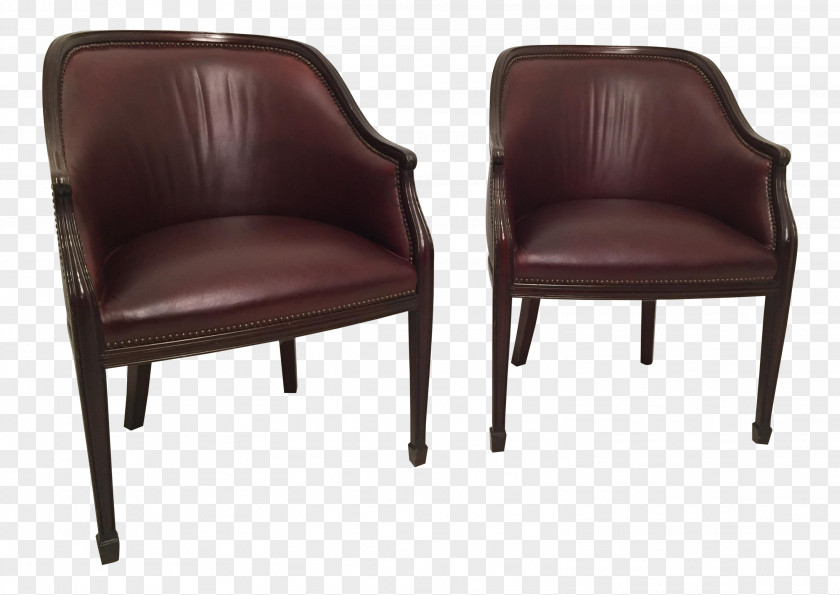 Mahogany Chair Club Table Furniture Office & Desk Chairs PNG