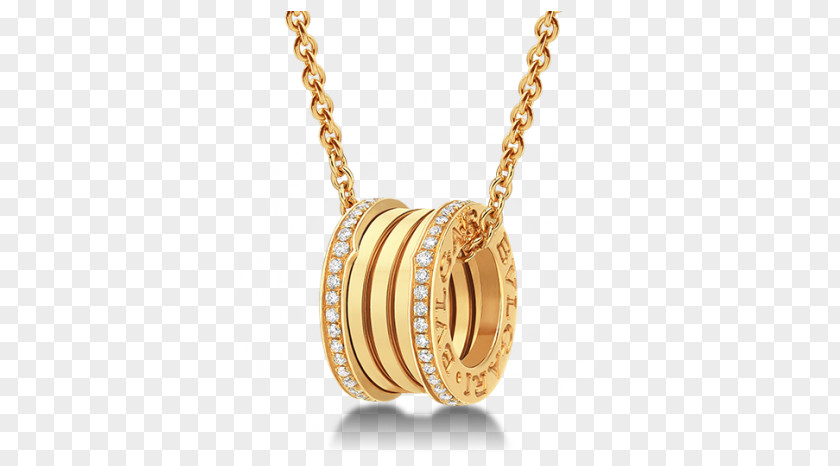 Necklace Charms & Pendants Bulgari Jewellery Colored Gold PNG