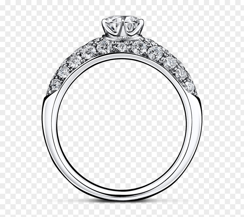 Ring Solitaire Wedding Diamond Jewellery PNG