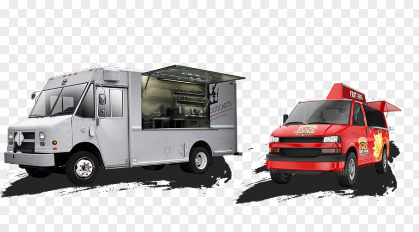 Truck Food Cart Commercial Vehicle PNG