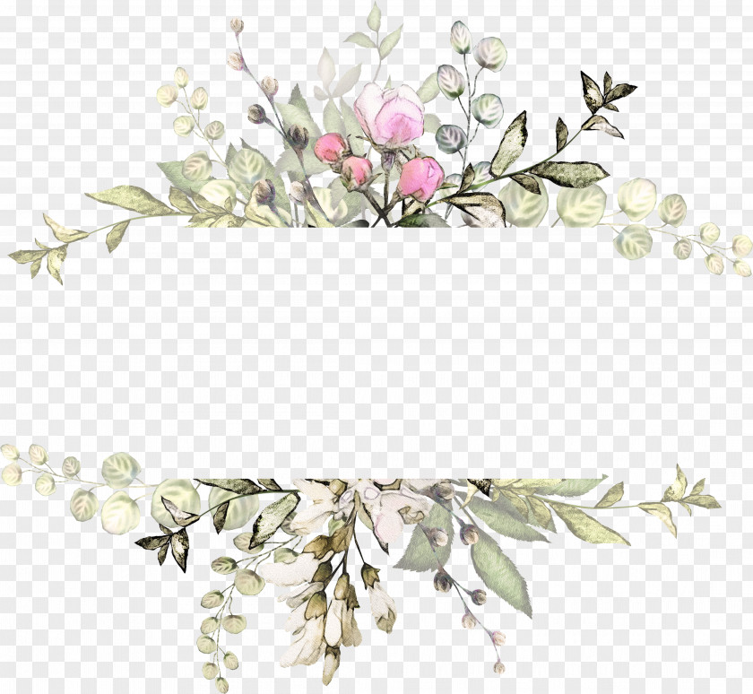 Twig Branch Flower Plant Cut Flowers PNG