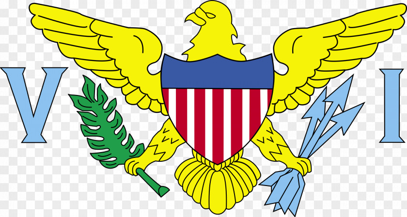 Usa Gerb Flag Of The United States Virgin Islands PNG