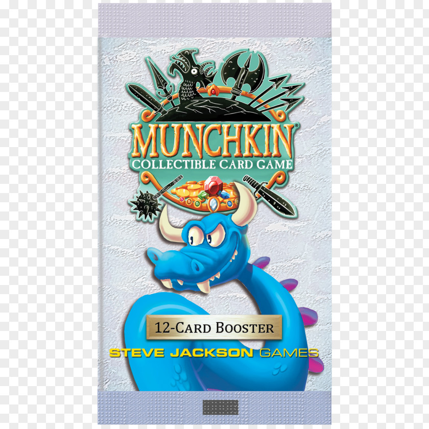 Wizard Munchkin Magic: The Gathering Collectible Card Game Booster Pack PNG