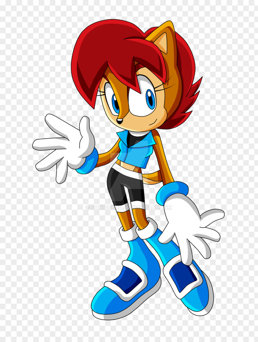 Acorn Sonic The Hedgehog Tails Princess Sally Rouge Bat Metal PNG