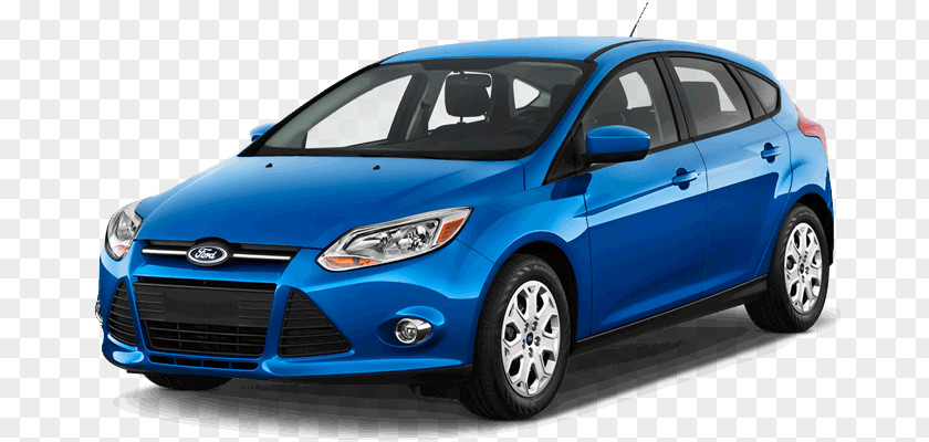 BANDERINES CARS 2014 Ford Focus Compact Car 2012 Electric PNG