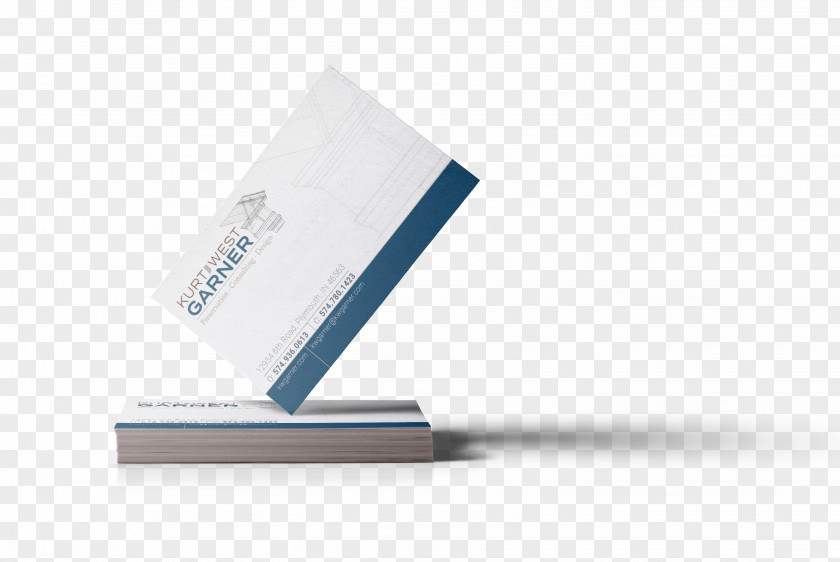 Business Card Mockup Brand RECON MEDIA Service Project Portfolio Management PNG