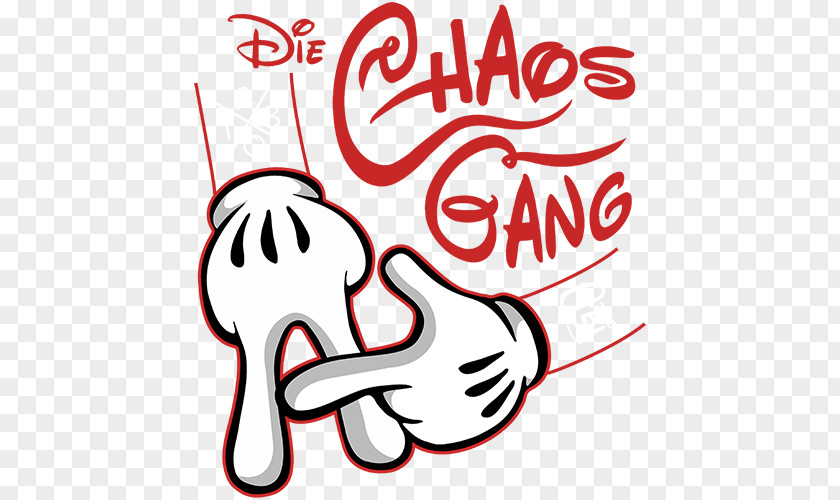 Chaos Never Dies Day Gang Crew T-shirt White PNG