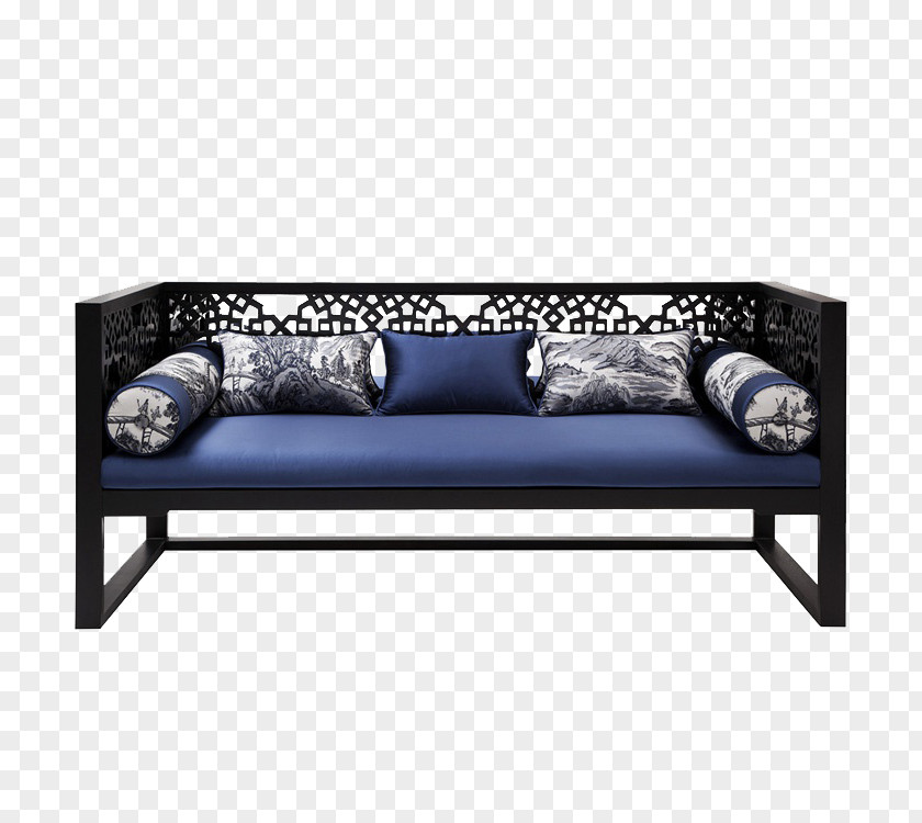Chinese Sofa Couch Bed Furniture Chair PNG