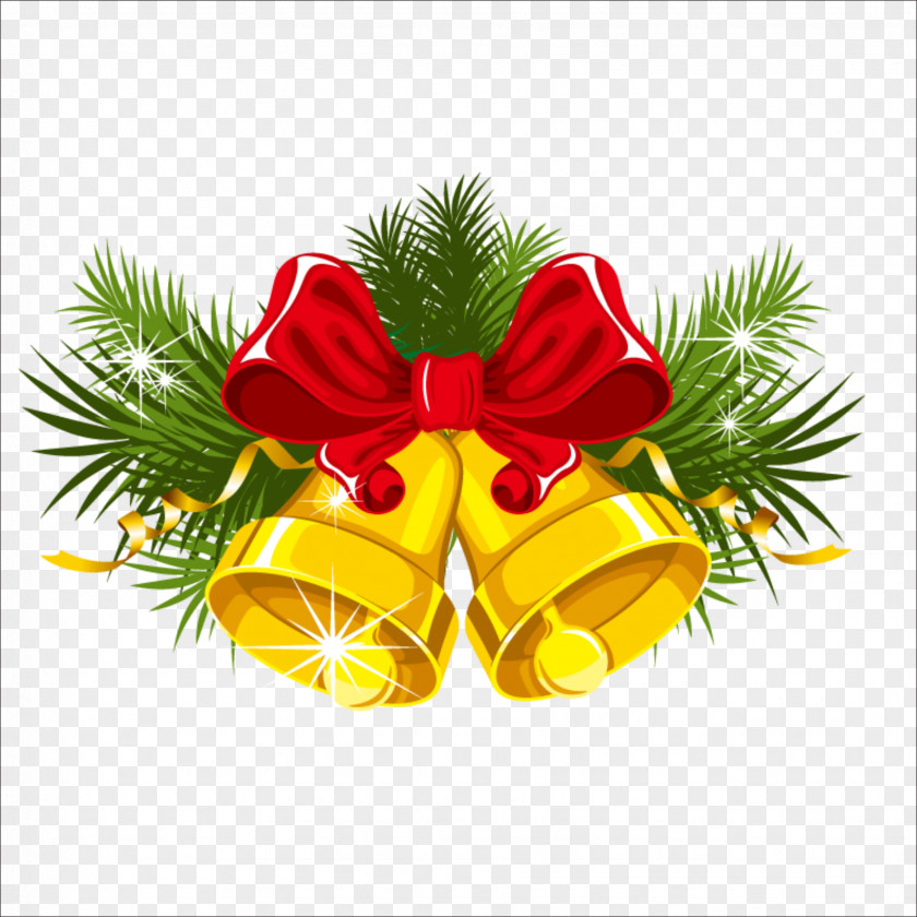 Christmas Jingle Bell Clip Art PNG