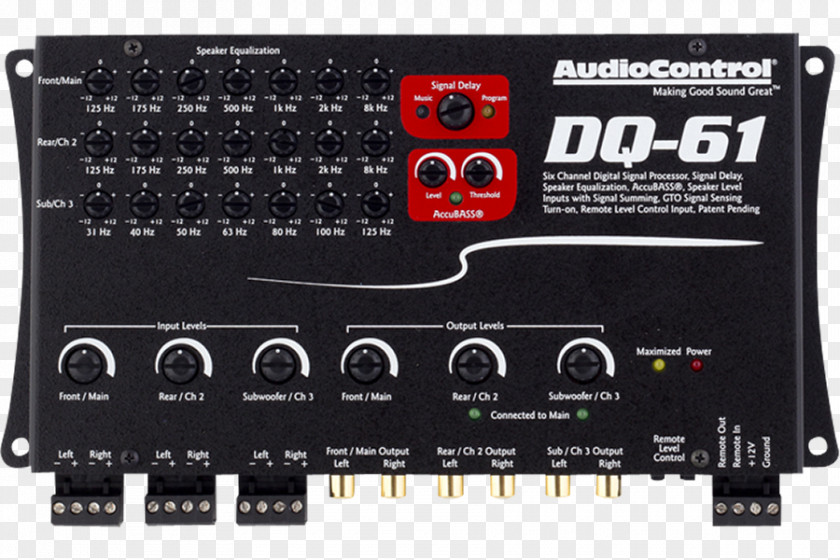 Dq Digital Audio Signal Processor Processing Sound PNG