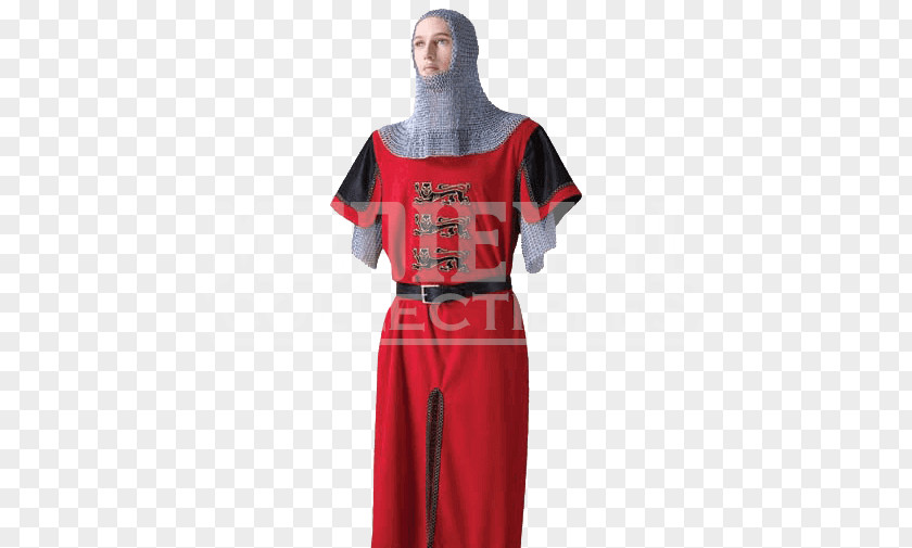 Dress Third Crusade Robe Tunic Costume PNG