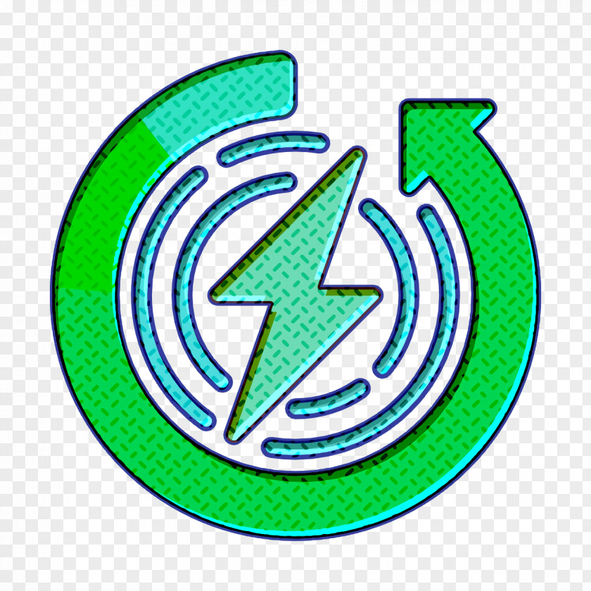 Earth Day Icon Renewable Energy Power PNG