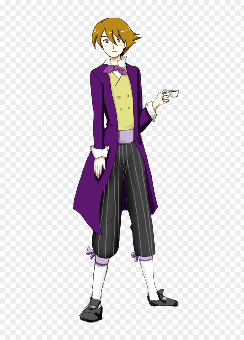 Joker Costume Cartoon Uniform PNG