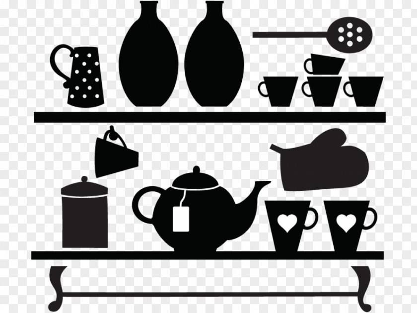 Kitchen Sticker Wall Decal Vinyl Group Cuisine PNG