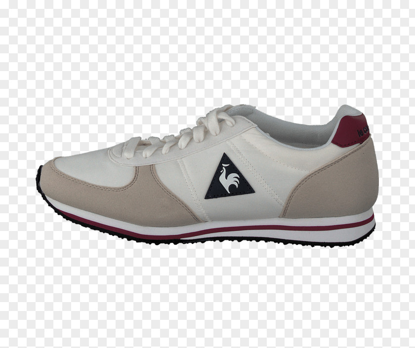 Nike Sneakers Le Coq Sportif White Leather Shoe PNG