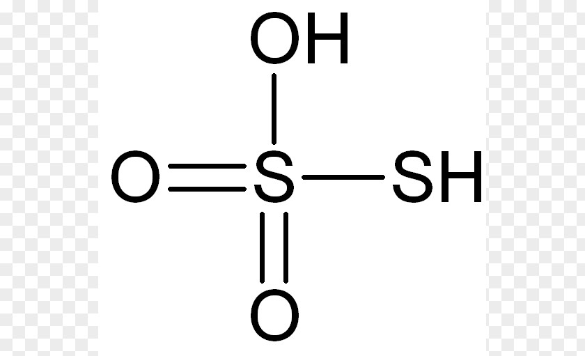 Sulfurous Acid Chloroform Thiosulfuric PNG