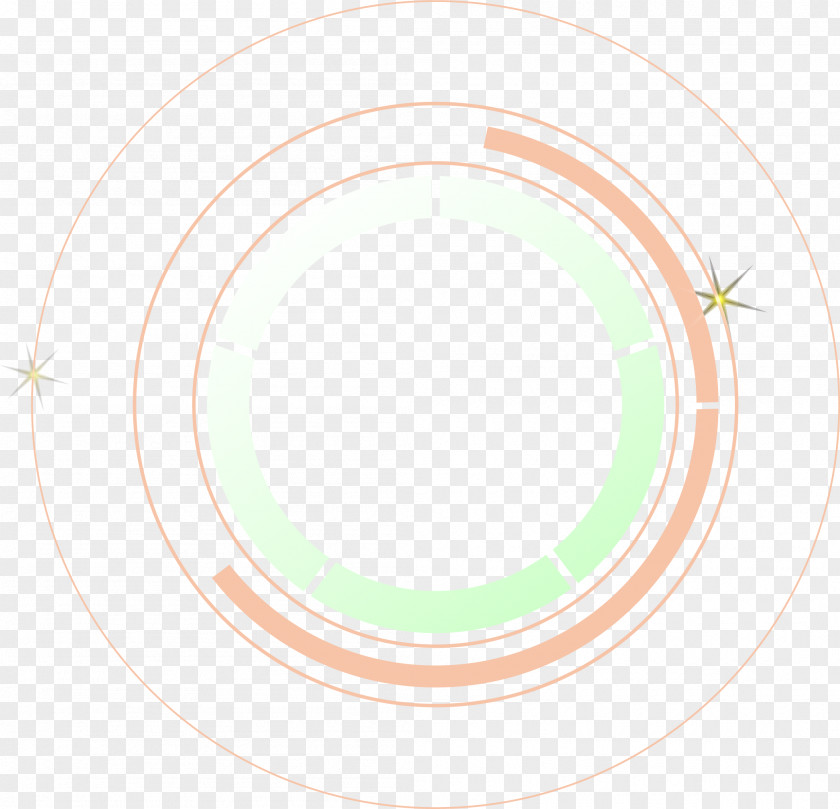 Vector Hand-painted Ring Circle Area Pattern PNG