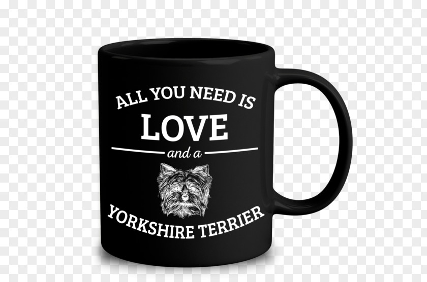 Yorkshire Terrier Coffee Cup Mug T-shirt The Wisdom Of Steve Jobs PNG