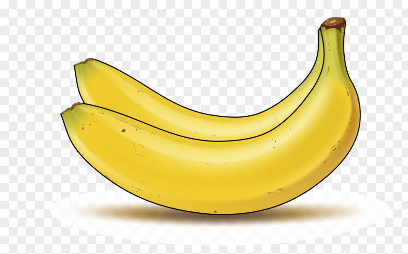 Banana Cartoon Cooking Design Banaani Fruit PNG