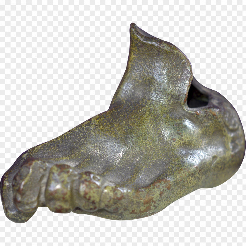 Bronze Sculpture Jaw PNG