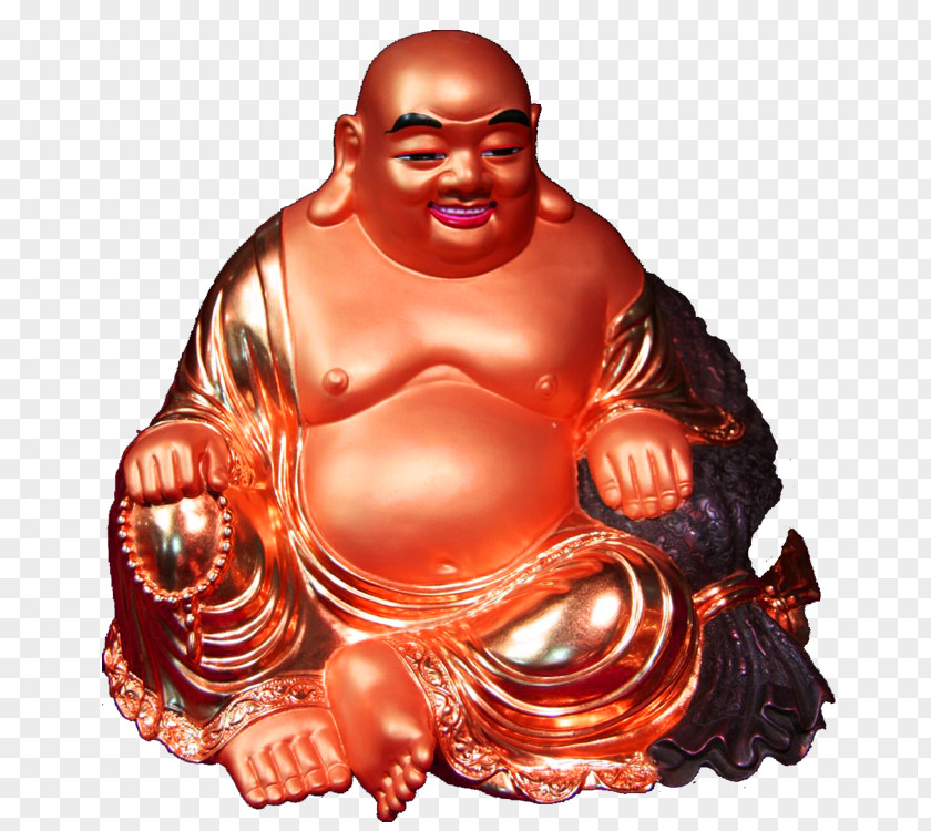 Buddha Belly Golden Buddhahood Maitreya Buddhism PNG